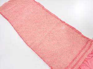 正絹　振袖用　絞り　帯揚げ